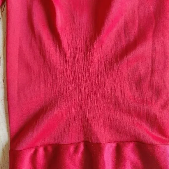 Vintage 60s Vanity Fair button front nightgown L - Picture 8 of 8